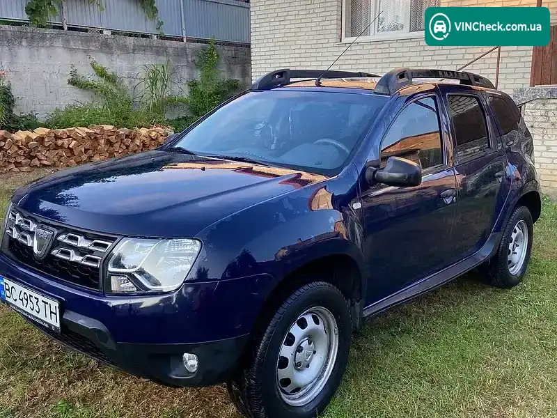 Dacia Duster 2016, фото з оголошення 2 з 20, VIN UU1HSDCVE56391477