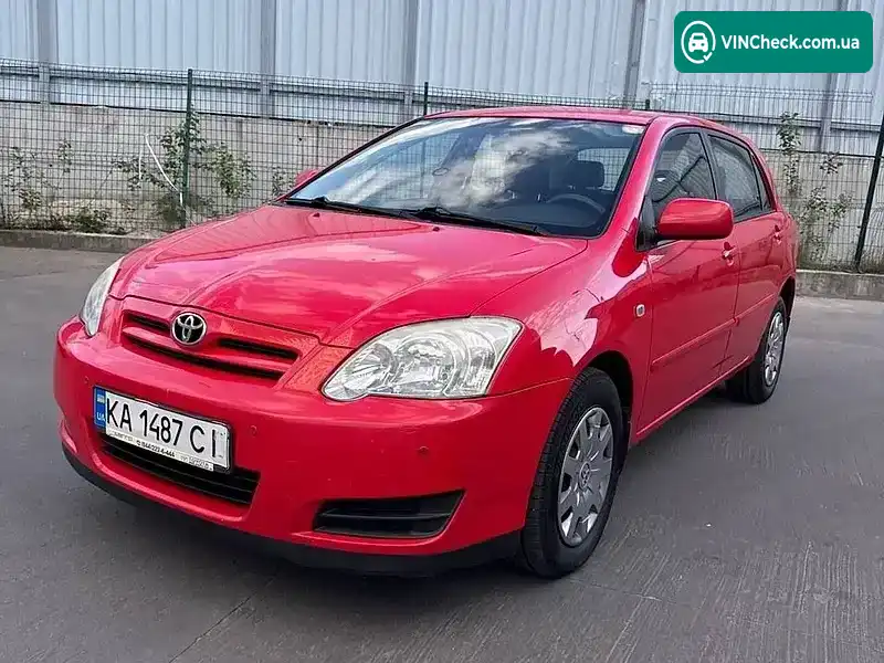 Toyota Corolla 2006, фото з оголошення 1 з 21, VIN SB1KZ28E60F046962