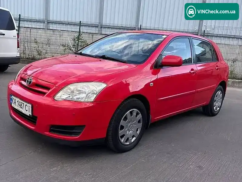Toyota Corolla 2006, фото з оголошення 2 з 21, VIN SB1KZ28E60F046962