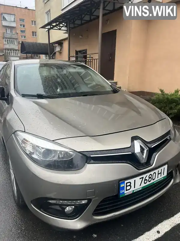 Renault Fluence 2014, фото з оголошення 1 з 15, VIN VF1LZLC0550751061