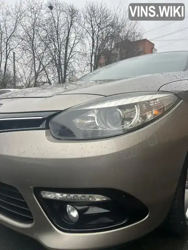 Renault Fluence 2014, фото з оголошення 2 з 15, VIN VF1LZLC0550751061