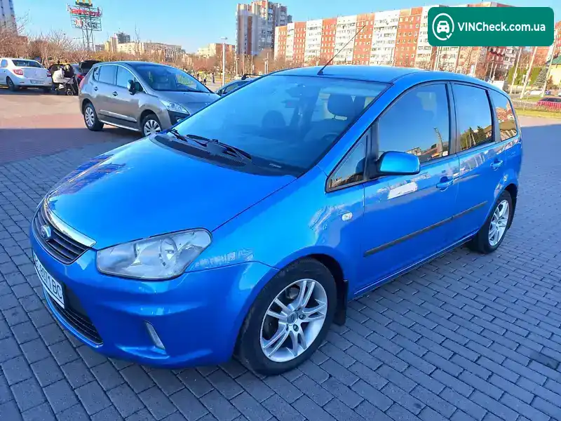 Ford C-Max 2007, фото з оголошення 1 з 16, VIN WF0EXXGCDE7S75810