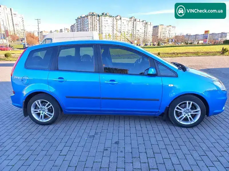 Ford C-Max 2007, фото з оголошення 2 з 16, VIN WF0EXXGCDE7S75810