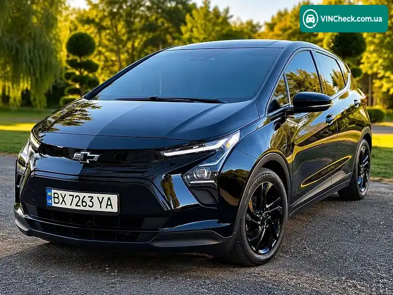 Chevrolet Bolt EV 2023, фото з оголошення 1 з 12, VIN 1G1FW6S06P4192898