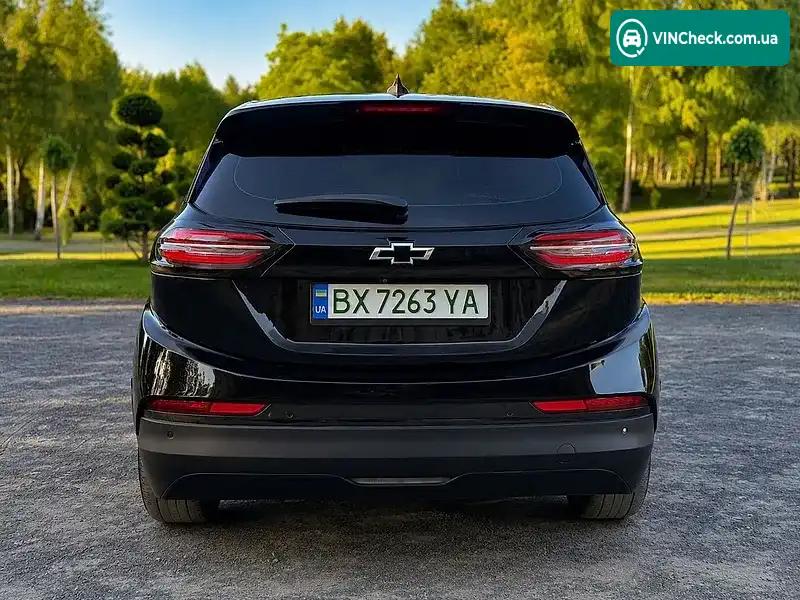 Chevrolet Bolt EV 2023, фото з оголошення 2 з 12, VIN 1G1FW6S06P4192898