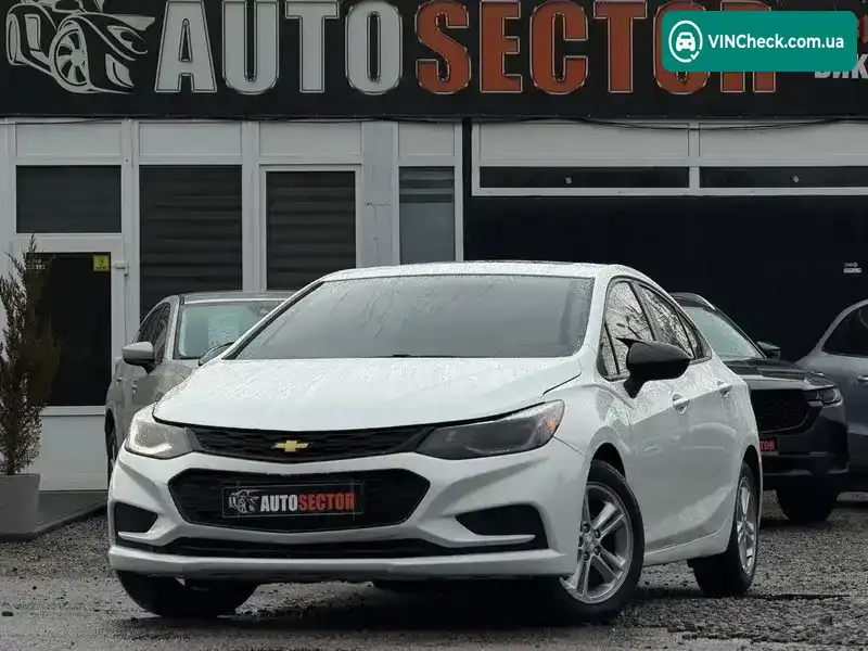 Chevrolet Cruze 2016, фото з оголошення 1 з 21, VIN 1G1BE5SM7G7303925