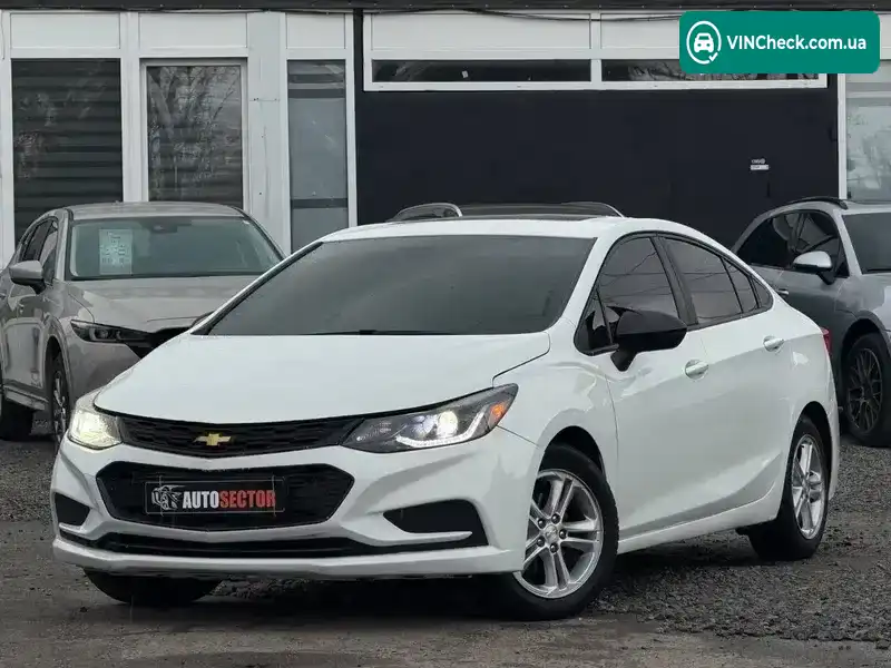 Chevrolet Cruze 2016, фото з оголошення 2 з 21, VIN 1G1BE5SM7G7303925