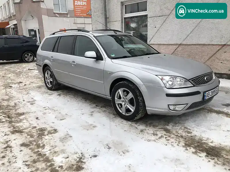 Ford Mondeo 2007, фото з оголошення 1 з 11, VIN WF0WXXGBBW7C02283