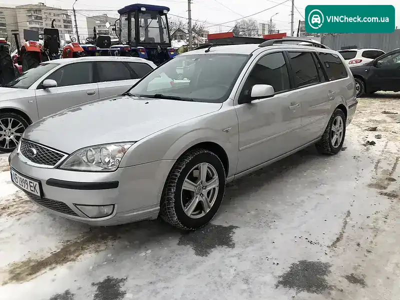 Ford Mondeo 2007, фото з оголошення 2 з 11, VIN WF0WXXGBBW7C02283