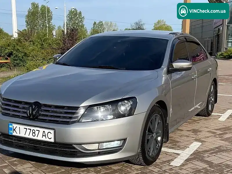 Volkswagen Passat 2013, фото з оголошення 1 з 20, VIN 1VWAP7A32EC025602