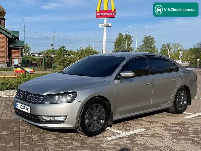 Volkswagen Passat 2013, фото з оголошення 2 з 20, VIN 1VWAP7A32EC025602
