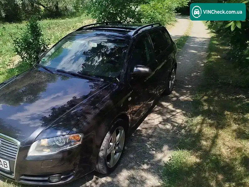 Audi A4 2006, фото з оголошення 1 з 7, VIN WAUZZZ8E97A136436