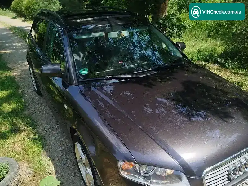 Audi A4 2006, фото з оголошення 2 з 7, VIN WAUZZZ8E97A136436