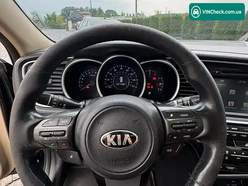 Kia Optima 2015, фото з оголошення 1 з 17, VIN 5XXGN4A78FG445015