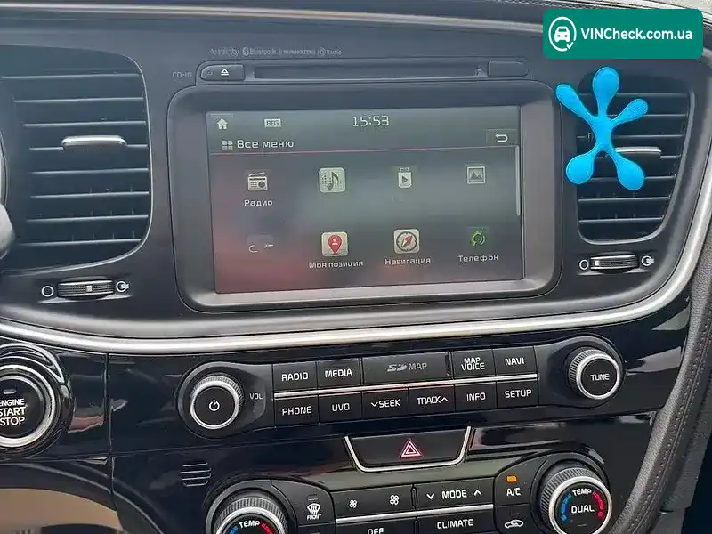 Kia Optima 2015, фото з оголошення 2 з 17, VIN 5XXGN4A78FG445015