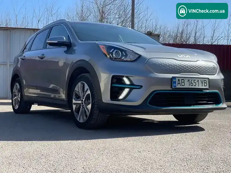 Kia Niro 2022, фото з оголошення 1 з 15, VIN KNDCC3LG9N5161004
