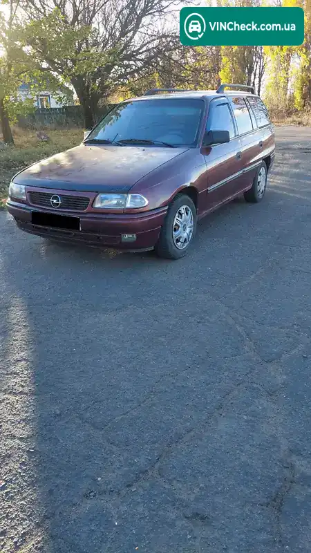 Opel Astra 1993, фото з оголошення 1 з 17, VIN W0L000052P2617780