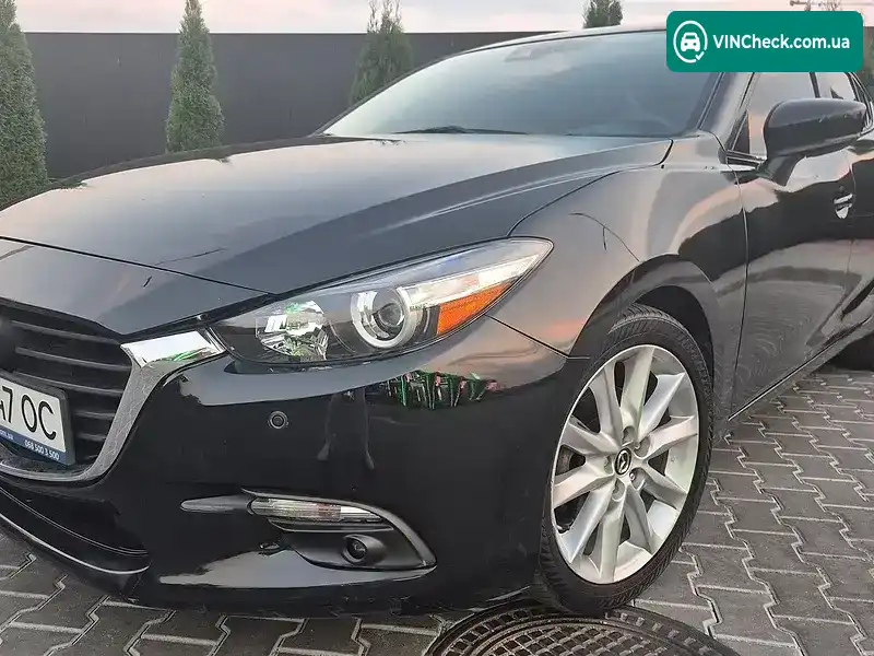Mazda 3 2017, фото з оголошення 1 з 12, VIN 3MZBN1U78JM161747