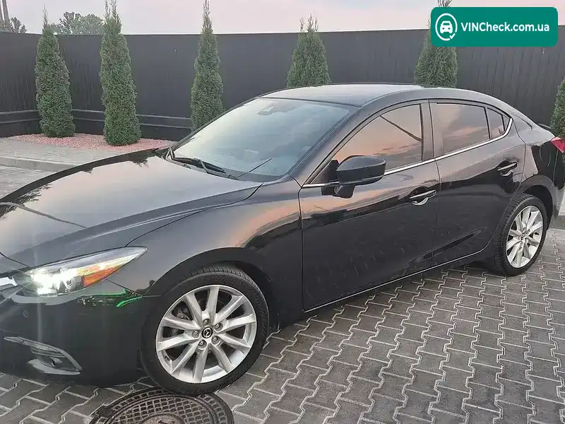 Mazda 3 2017, фото з оголошення 2 з 12, VIN 3MZBN1U78JM161747