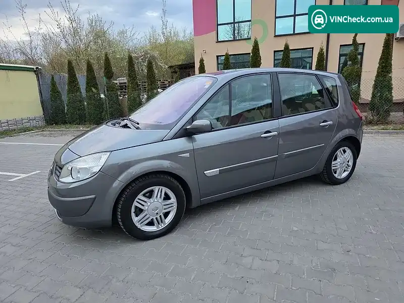 Renault Scenic 2004, фото з оголошення 1 з 20, VIN VF1JM0U0A32468136
