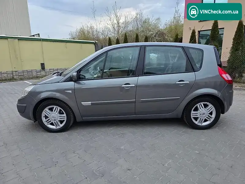 Renault Scenic 2004, фото з оголошення 2 з 20, VIN VF1JM0U0A32468136