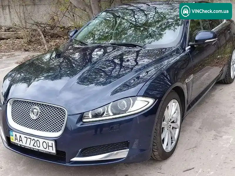 Jaguar XF 2013, фото з оголошення 1 з 12, VIN SAJAA05M6DPS96444