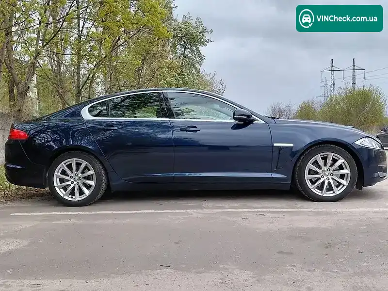 Jaguar XF 2013, фото з оголошення 2 з 12, VIN SAJAA05M6DPS96444