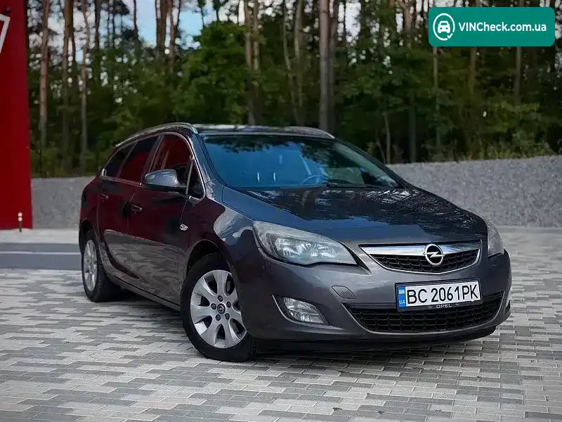 Opel Astra 2011, фото з оголошення 1 з 20, VIN W0LPF8EF5B8099782