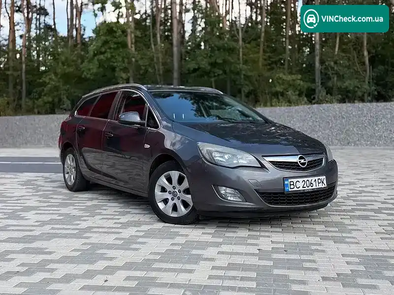 Opel Astra 2011, фото з оголошення 2 з 20, VIN W0LPF8EF5B8099782