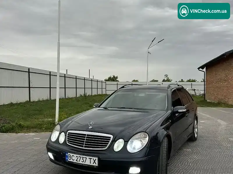 Mercedes-Benz E-Class 2003, фото з оголошення 1 з 20, VIN WDB2112061A358743