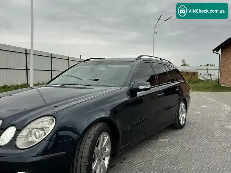 Mercedes-Benz E-Class 2003, фото з оголошення 2 з 20, VIN WDB2112061A358743