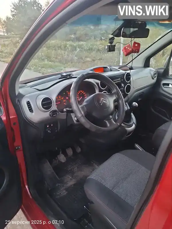 Citroen Berlingo 2010, фото з оголошення 2 з 21, VIN VF77J9HL0AJ821423