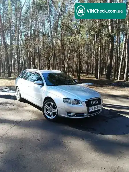 Audi A4 2007, фото з оголошення 1 з 11, VIN WAUZZZ8E28A034705
