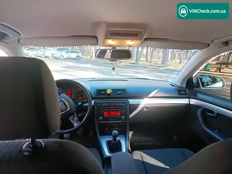 Audi A4 2007, фото з оголошення 2 з 11, VIN WAUZZZ8E28A034705