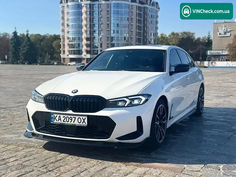 BMW 3 Series 2019, фото з оголошення 1 з 16, VIN 3MW5R1J01L8B07596