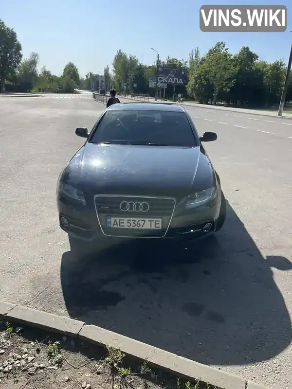 Audi A4 2009, фото з оголошення 2 з 11, VIN WAUBFAFL5AN025752
