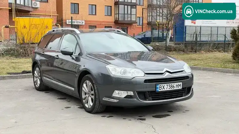 Citroen C5 2014, фото з оголошення 1 з 18, VIN VF7RWRHF8EL513976