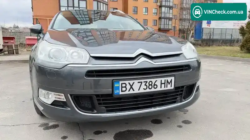 Citroen C5 2014, фото з оголошення 2 з 18, VIN VF7RWRHF8EL513976