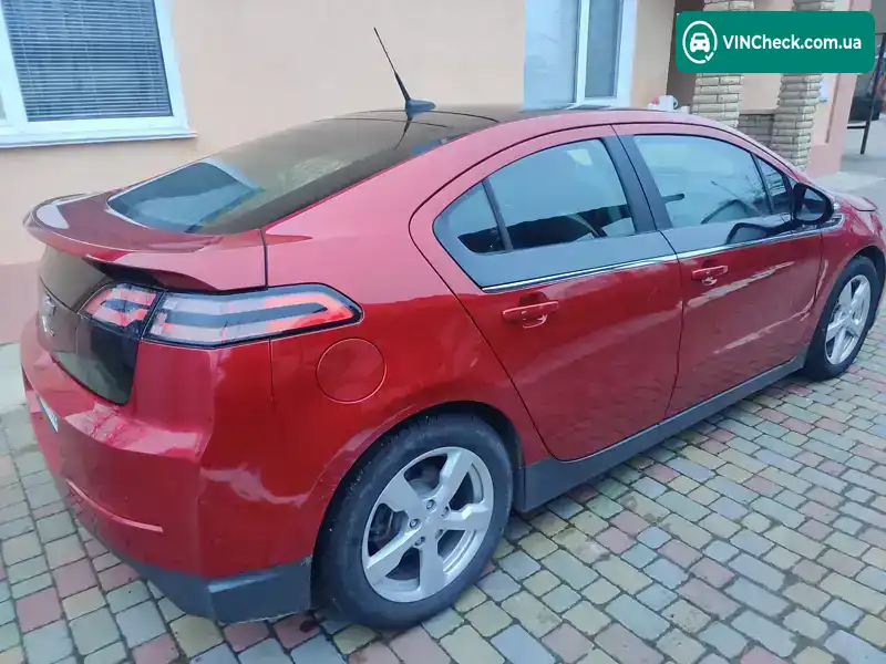 Chevrolet Volt 2011, фото з оголошення 1 з 14, VIN 1G1RB6E47CU105351