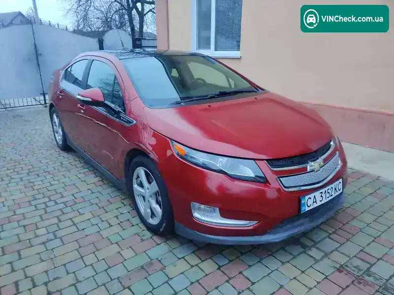 Chevrolet Volt 2011, фото з оголошення 2 з 14, VIN 1G1RB6E47CU105351