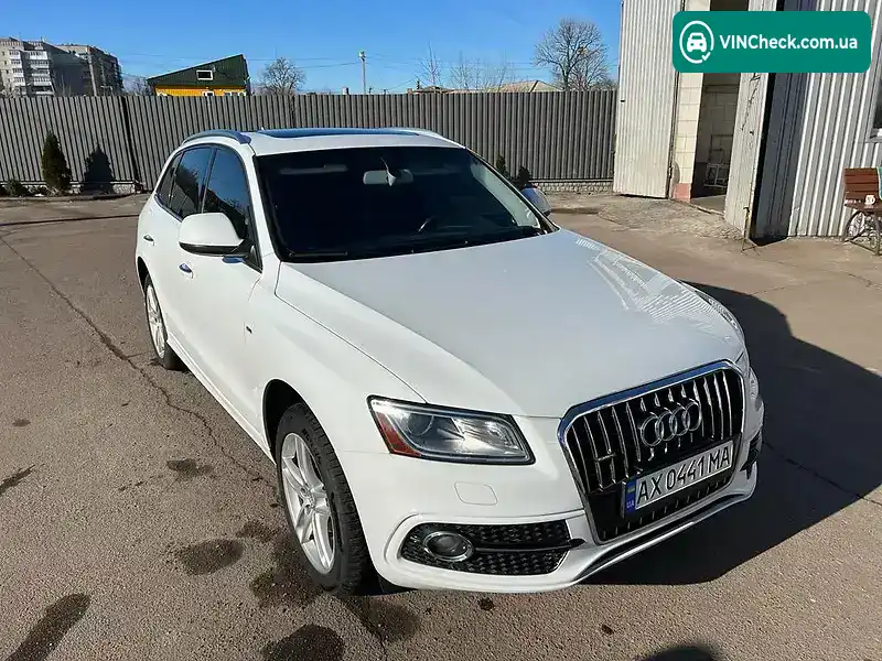 Audi Q5 2014, фото з оголошення 2 з 20, VIN WA1DGAFP8FA038094