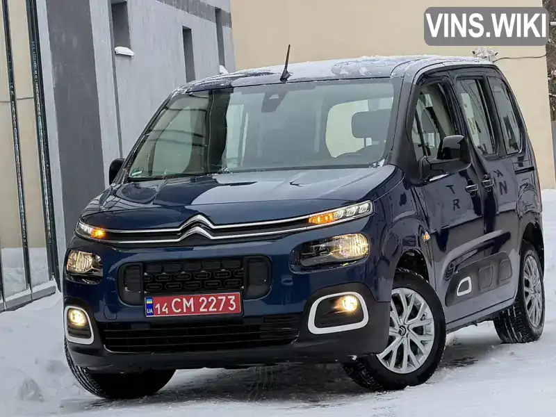 Citroen Berlingo 2022, фото з оголошення 1 з 21, VIN VR7ERHNP2NJ617561