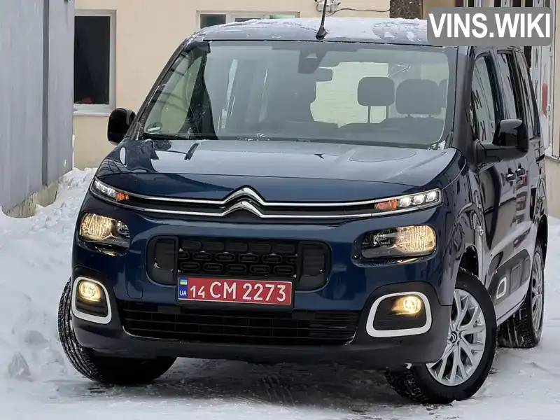 Citroen Berlingo 2022, фото з оголошення 2 з 21, VIN VR7ERHNP2NJ617561