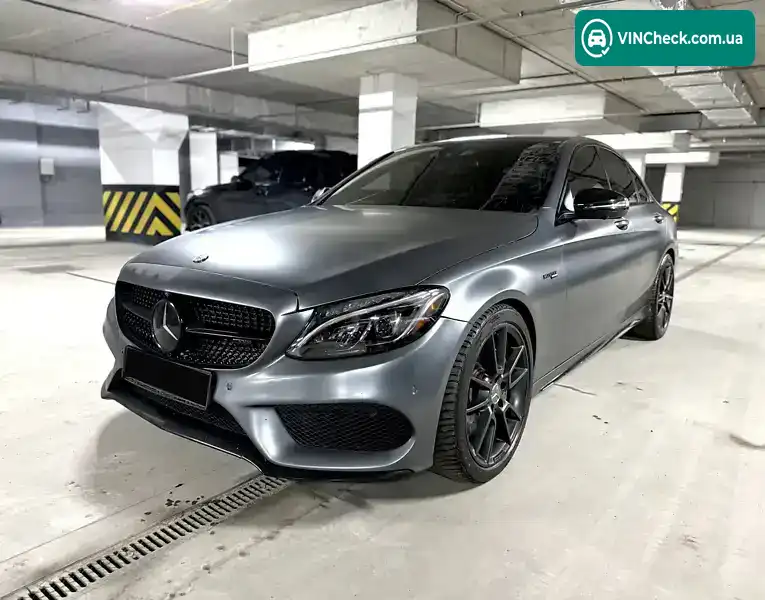 Mercedes-Benz C-Class 2017, фото з оголошення 1 з 21, VIN 55SWF6EB6HU214511