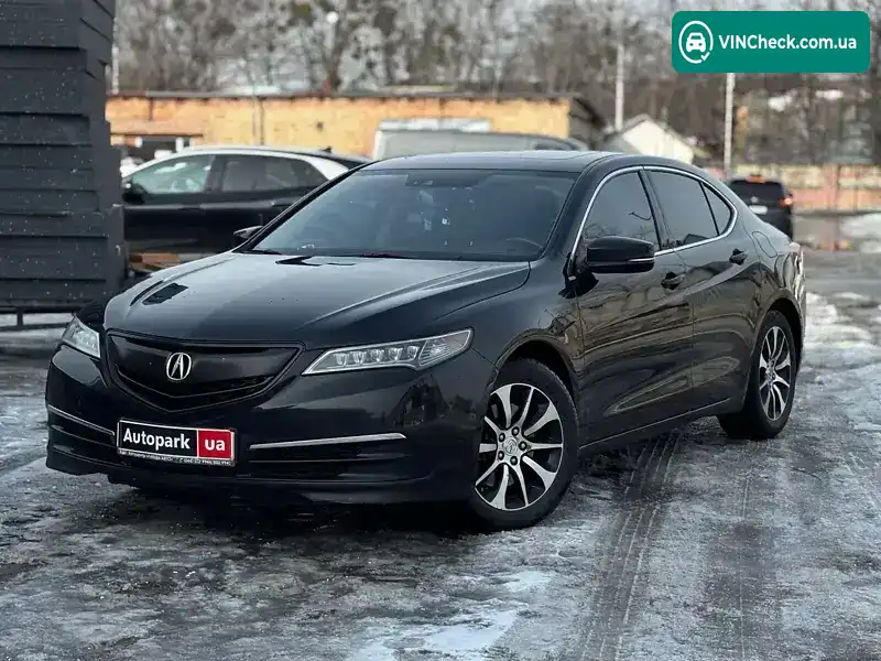 Acura TLX 2015, фото з оголошення 1 з 21, VIN 19UUB1F58FA017802