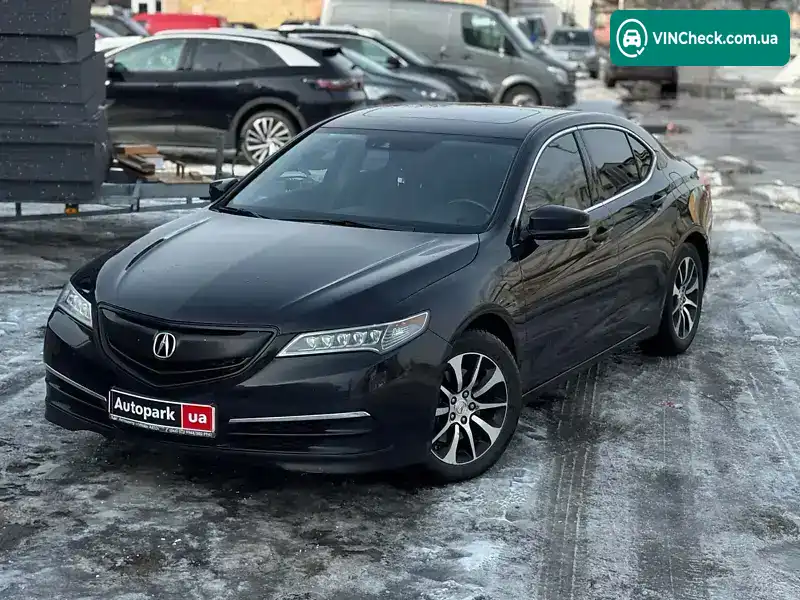 Acura TLX 2015, фото з оголошення 2 з 21, VIN 19UUB1F58FA017802