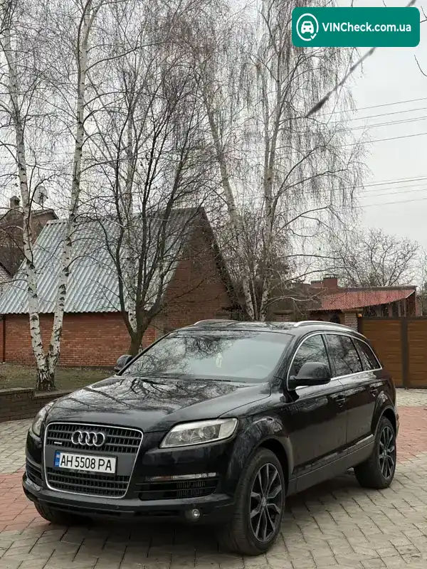 Audi Q7 2007, фото з оголошення 1 з 19, VIN WAUZZZ4L97D083014