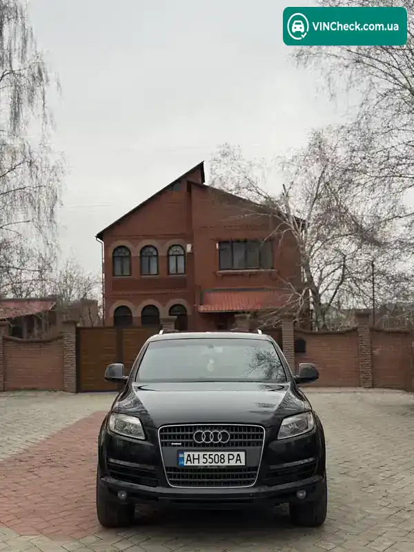 Audi Q7 2007, фото з оголошення 2 з 19, VIN WAUZZZ4L97D083014