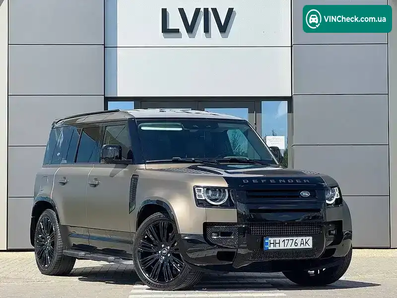 Land Rover Defender 2021, фото з оголошення 1 з 17, VIN SALEA7BW3M2059169