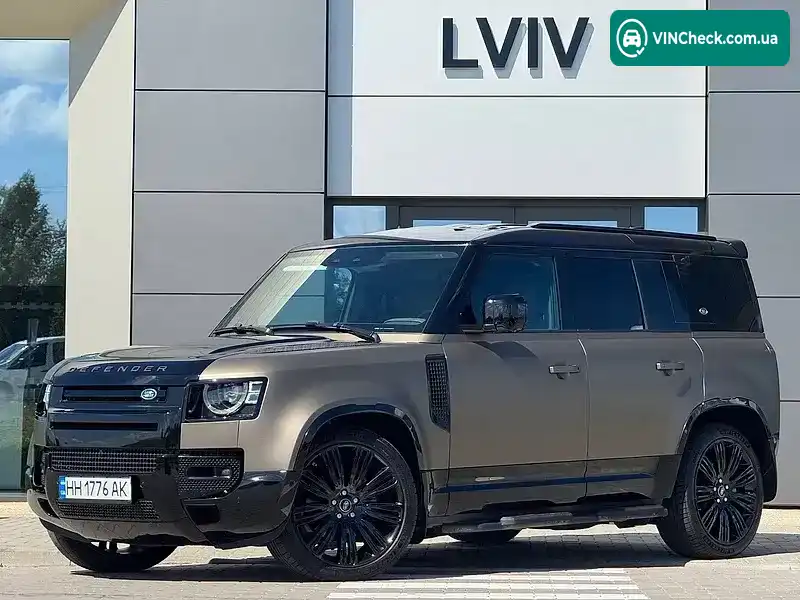 Land Rover Defender 2021, фото з оголошення 2 з 17, VIN SALEA7BW3M2059169